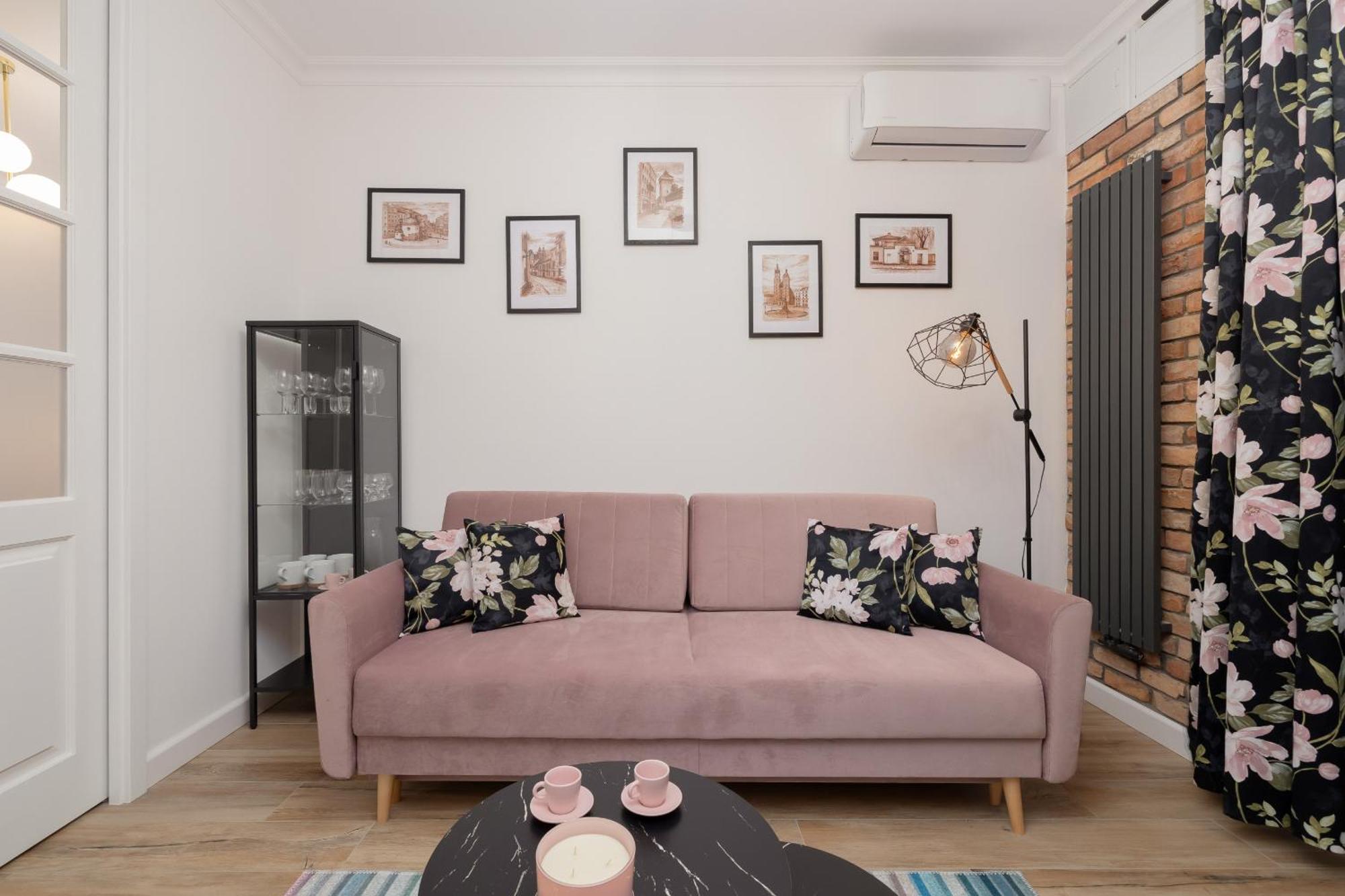 Beautiful & Stylish Apartaments Dietla With Air Conditioning By Noclegi Renters Krakkó Kültér fotó
