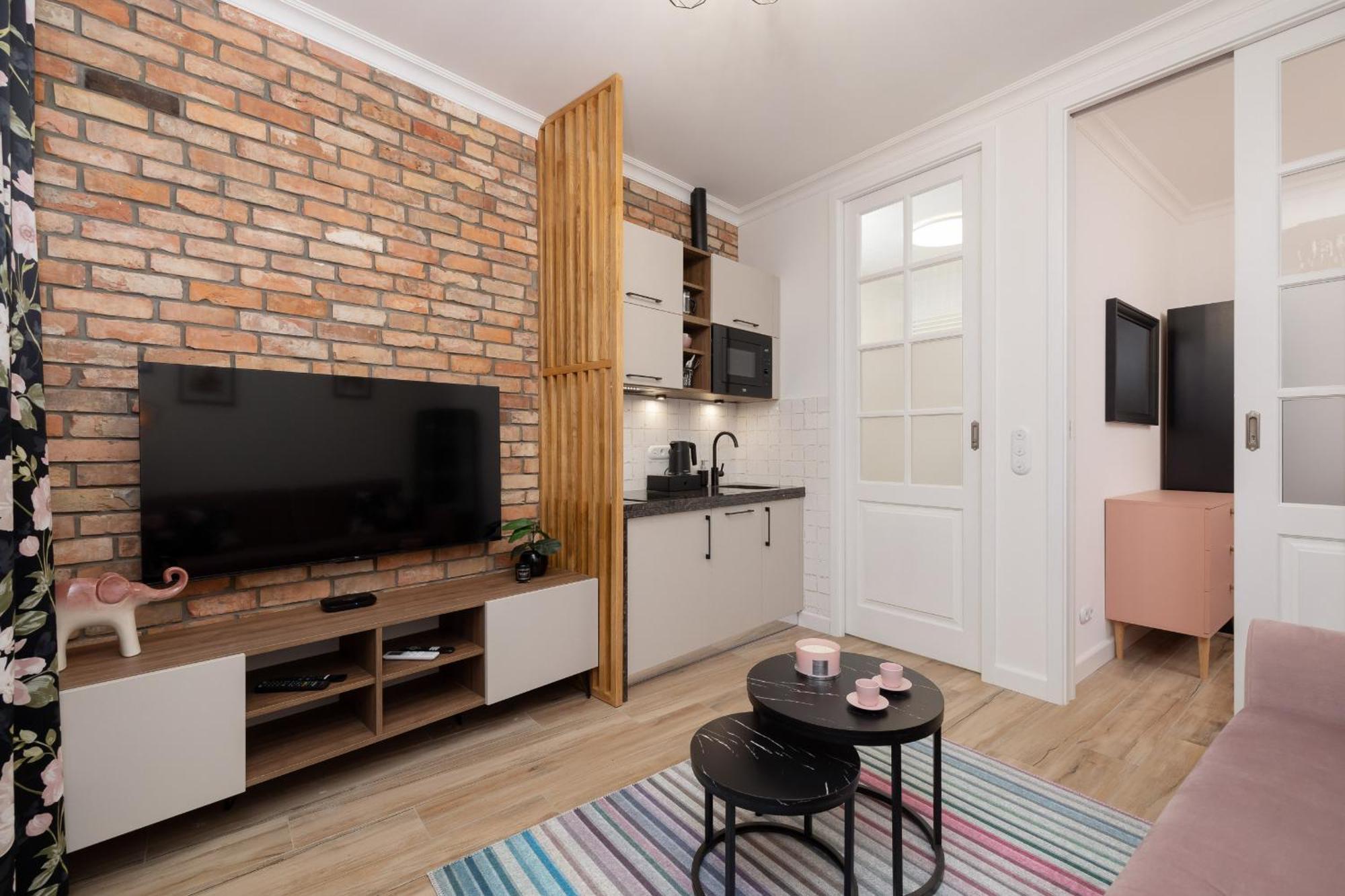 Beautiful & Stylish Apartaments Dietla With Air Conditioning By Noclegi Renters Krakkó Kültér fotó