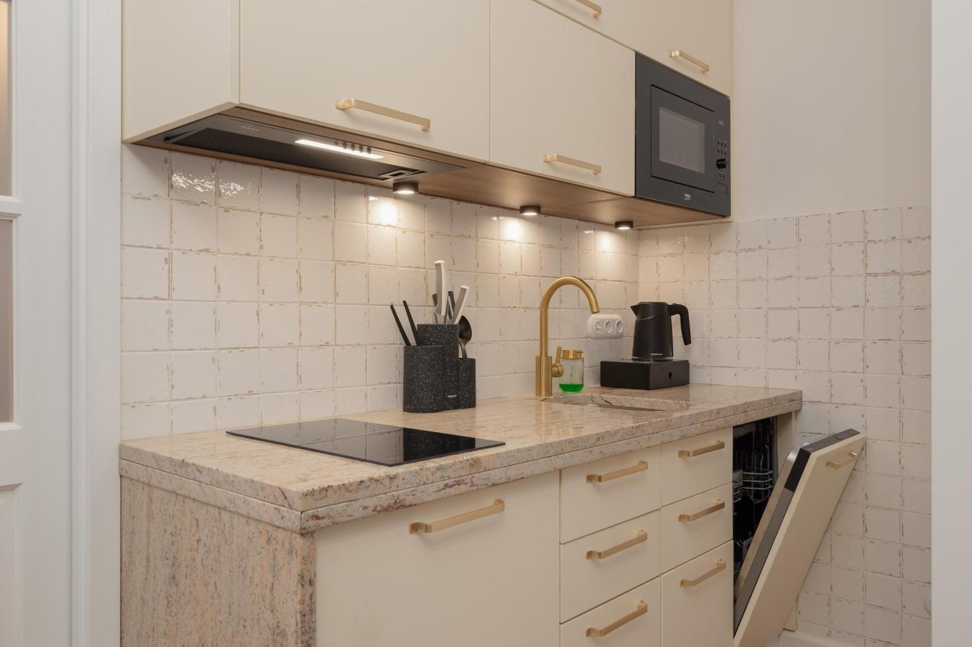 Beautiful & Stylish Apartaments Dietla With Air Conditioning By Noclegi Renters Krakkó Kültér fotó