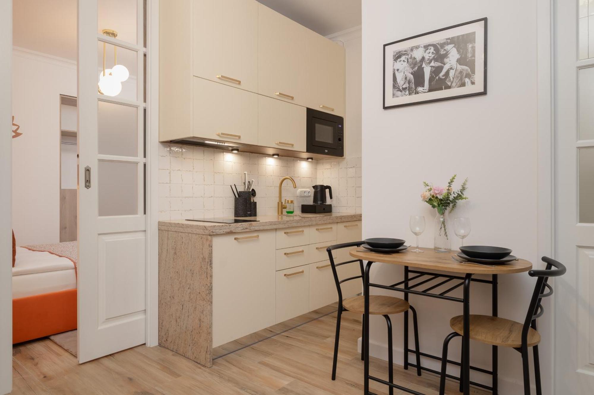 Beautiful & Stylish Apartaments Dietla With Air Conditioning By Noclegi Renters Krakkó Kültér fotó