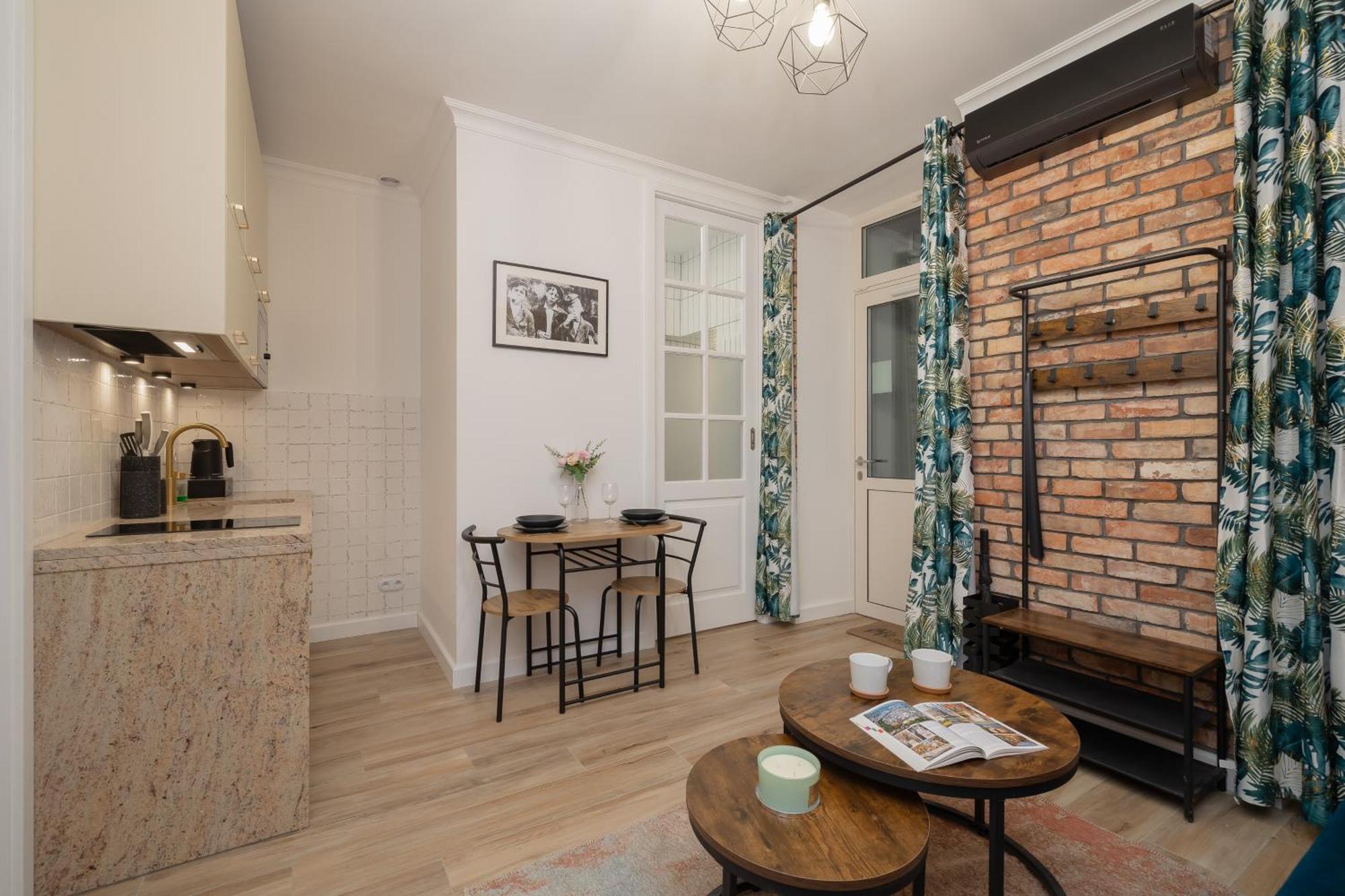 Beautiful & Stylish Apartaments Dietla With Air Conditioning By Noclegi Renters Krakkó Kültér fotó